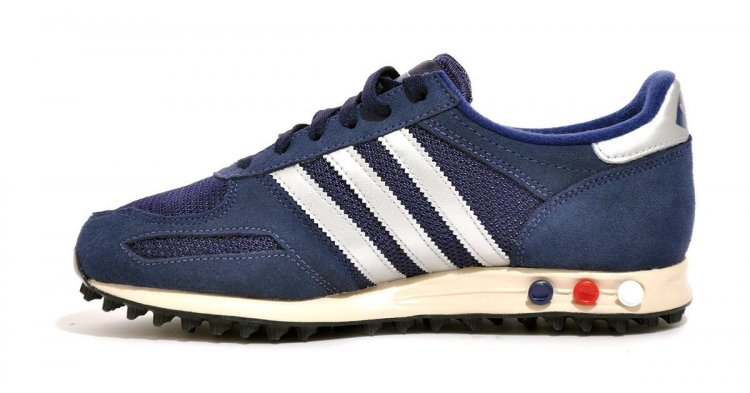 adidas los angeles trainer blu